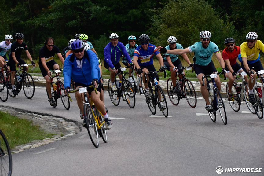 Bild från Velothon Stockholm 2016 55km